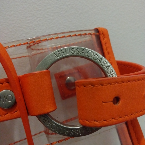 Melissa Odabash Clear Tote Bag - Picture 5 of 12